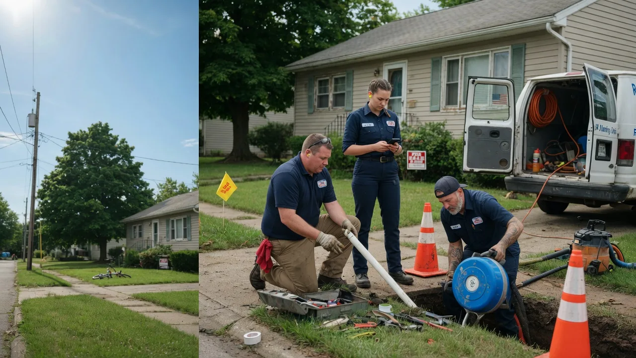 Sewer Line Repair in Northern Cambria, PA near me